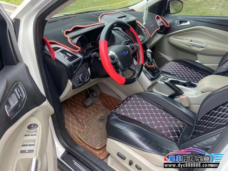 13年福特翼虎轿车抵押车出售