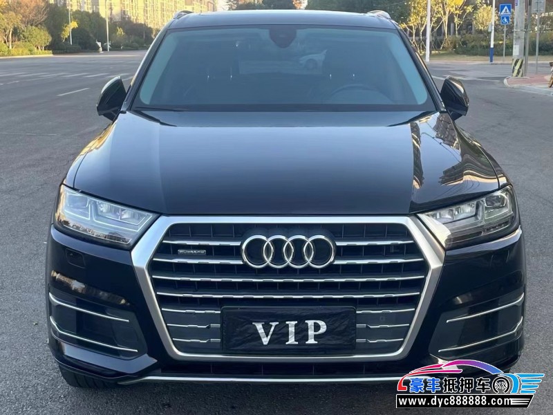 18年奥迪Q7SUV抵押车出售