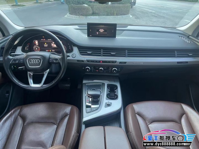 18年奥迪Q7SUV抵押车出售