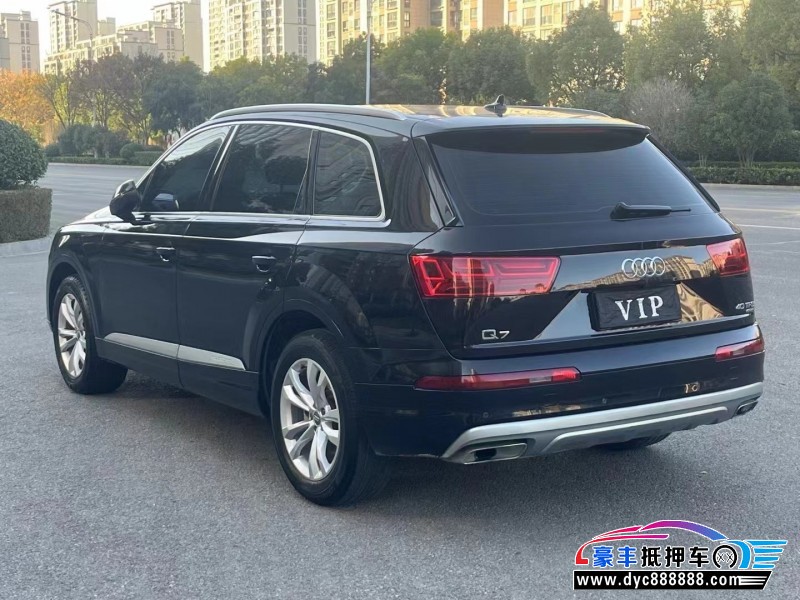 18年奥迪Q7SUV抵押车出售