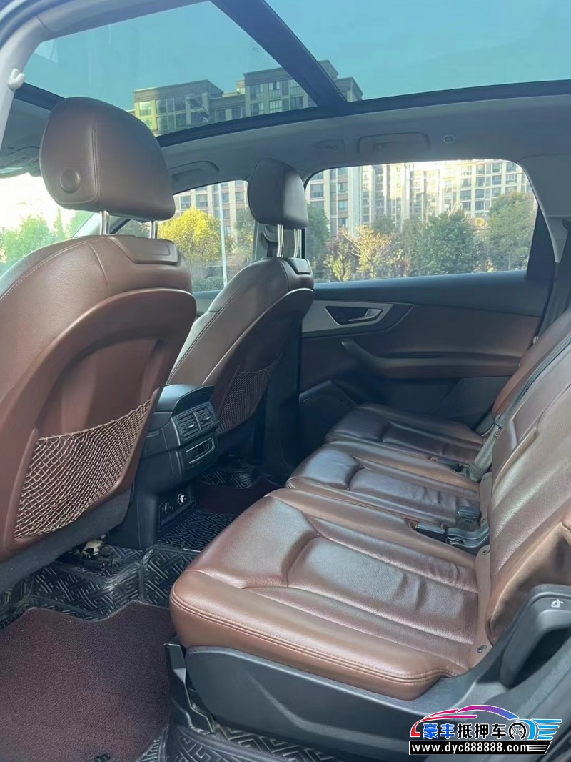 18年奥迪Q7SUV抵押车出售