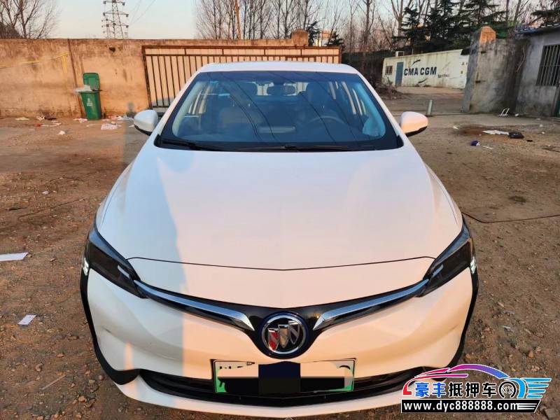 23年别克微蓝轿车抵押车出售