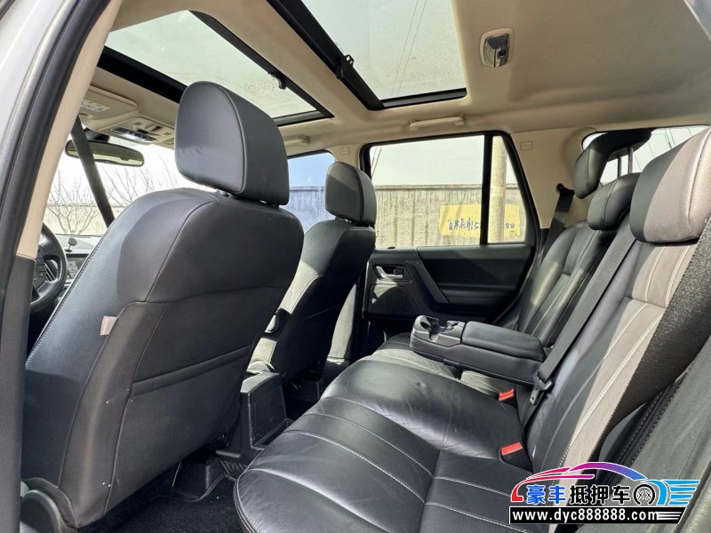 13年路虎神行者2轿车抵押车出售