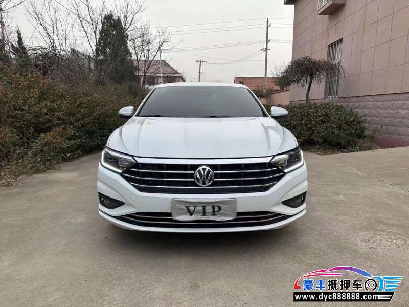 20年大众速腾轿车抵押车出售