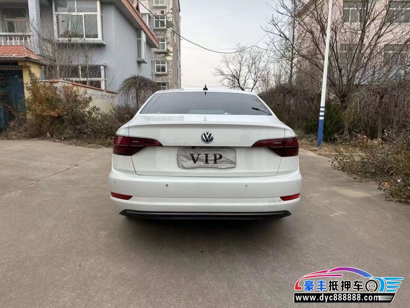 20年大众速腾轿车抵押车出售