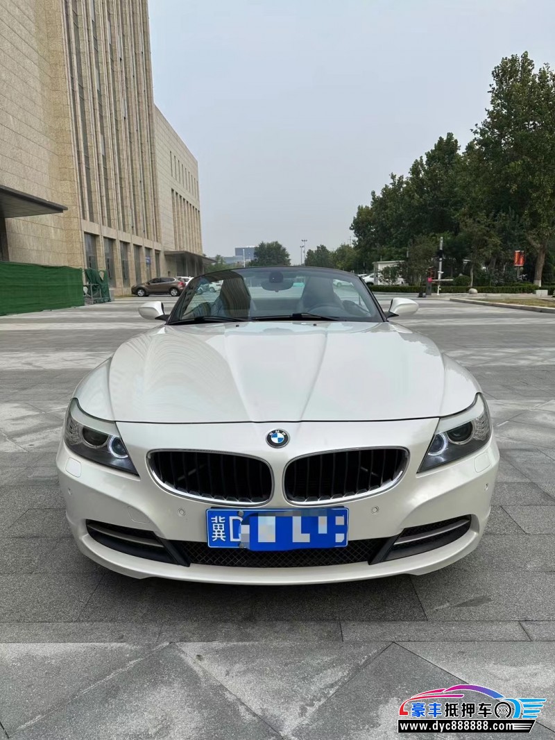 13年宝马Z4轿车抵押车出售