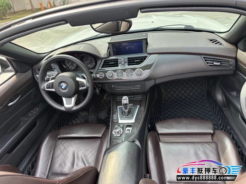 13年宝马Z4轿车抵押车出售