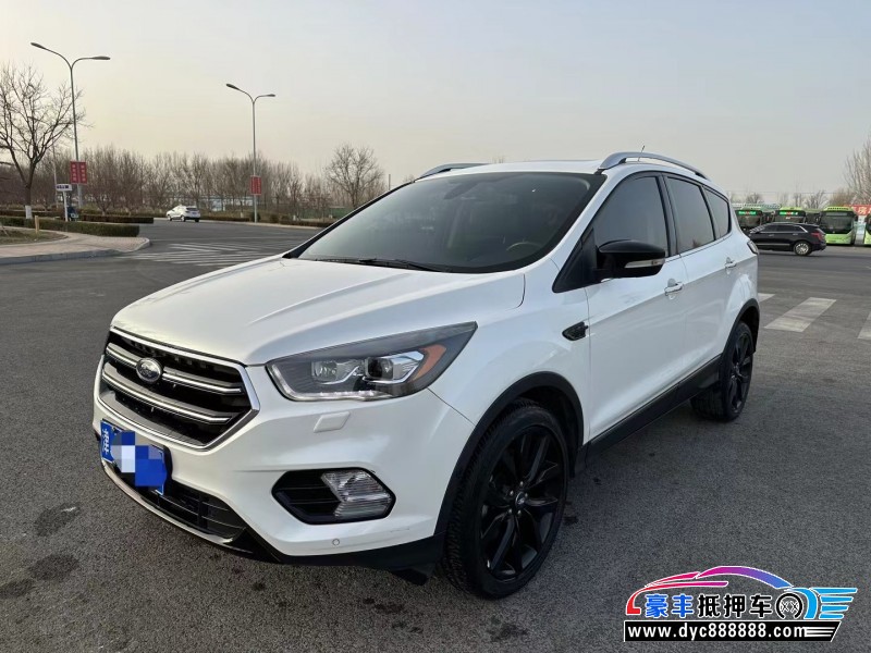 17年福特翼虎轿车抵押车出售