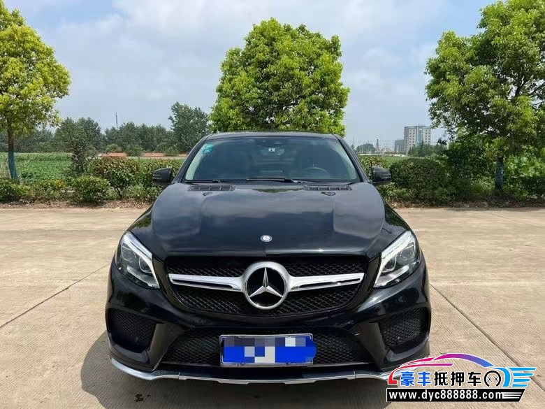 16年奔驰GLESUV抵押车出售