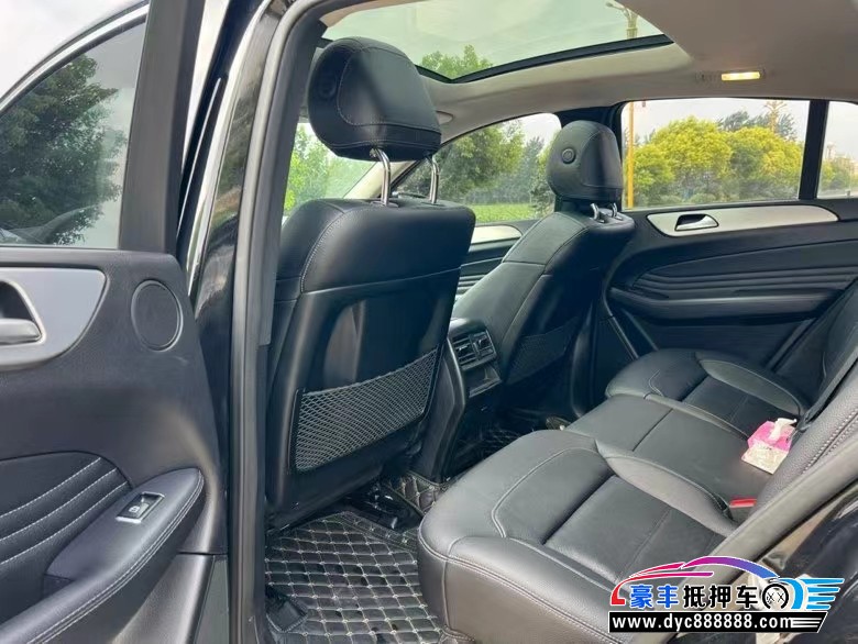 16年奔驰GLESUV抵押车出售