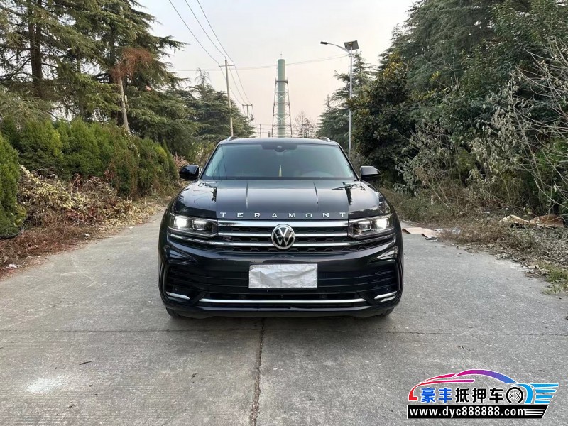 22年大众途昂轿车抵押车出售