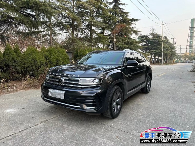 22年大众途昂轿车抵押车出售