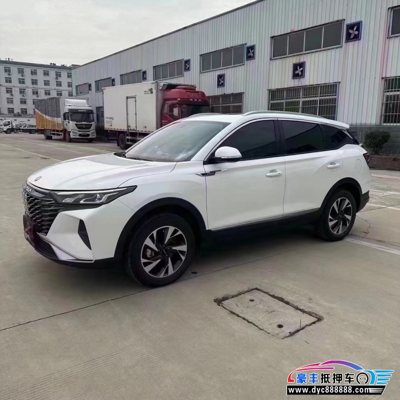 22年东风AX7轿车抵押车出售