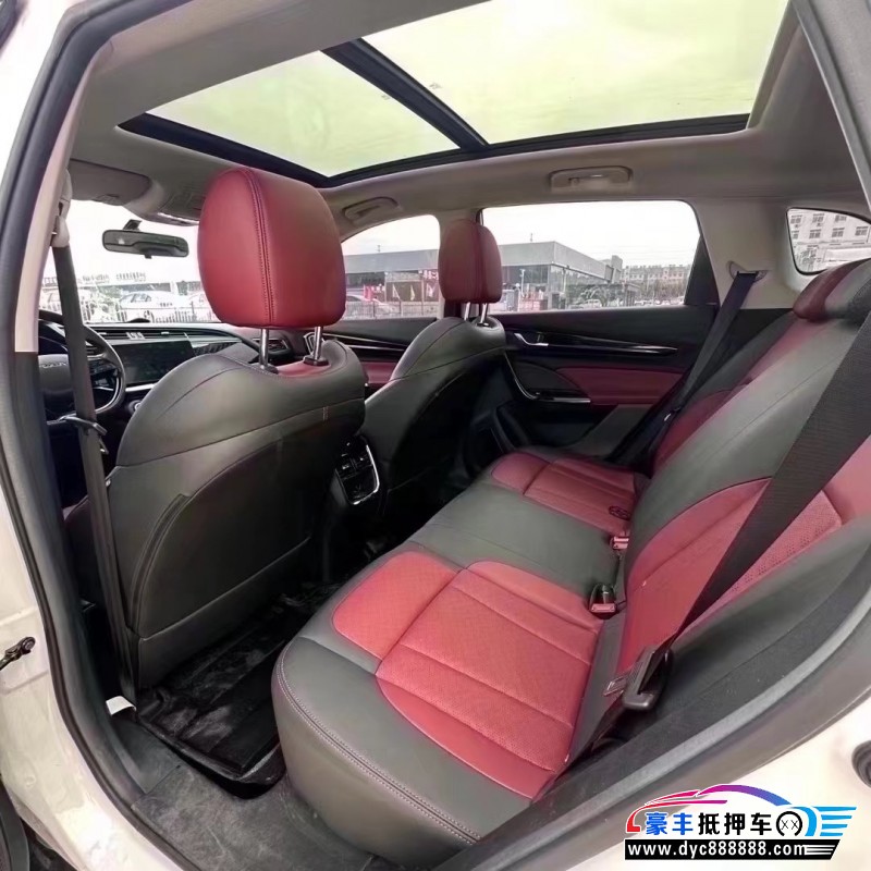 22年东风AX7轿车抵押车出售