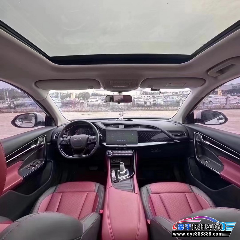 22年东风AX7轿车抵押车出售