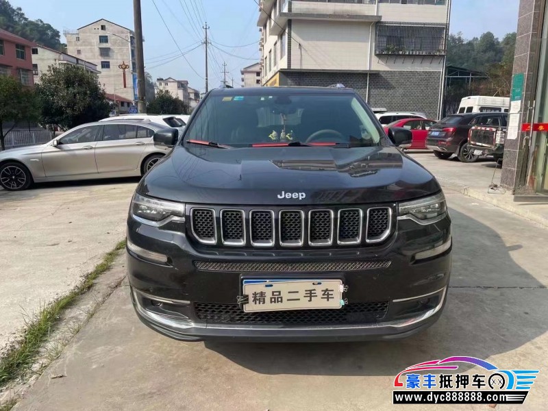 18年Jeep指挥官SUV抵押车出售