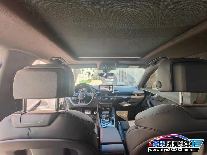 23年奥迪A4轿车抵押车出售