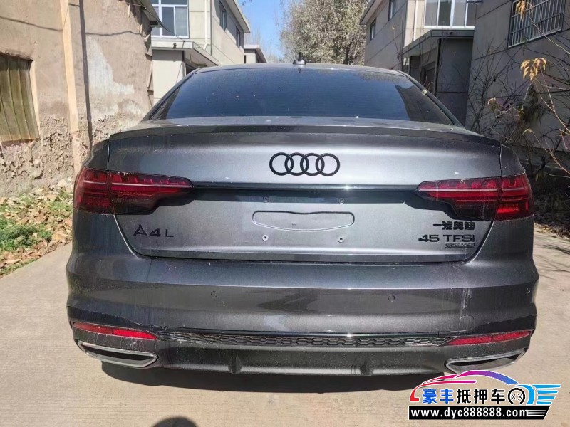 23年奥迪A4轿车抵押车出售