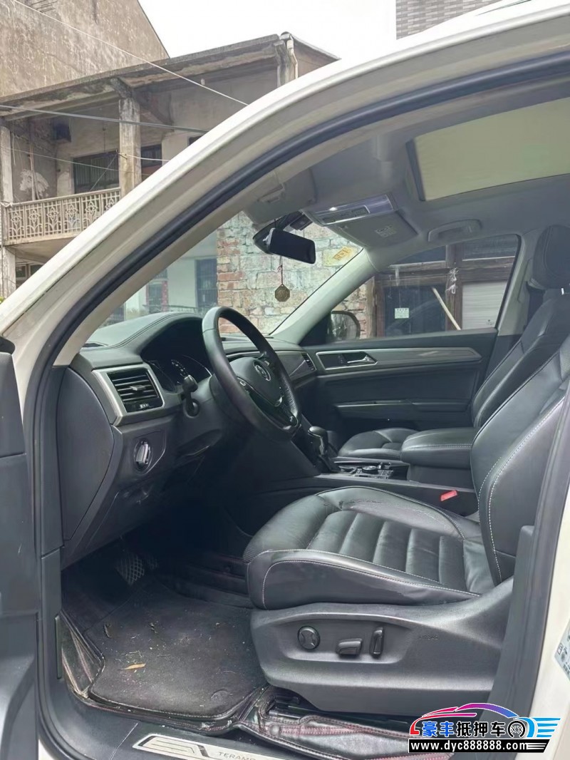 23年大众途昂SUV抵押车出售