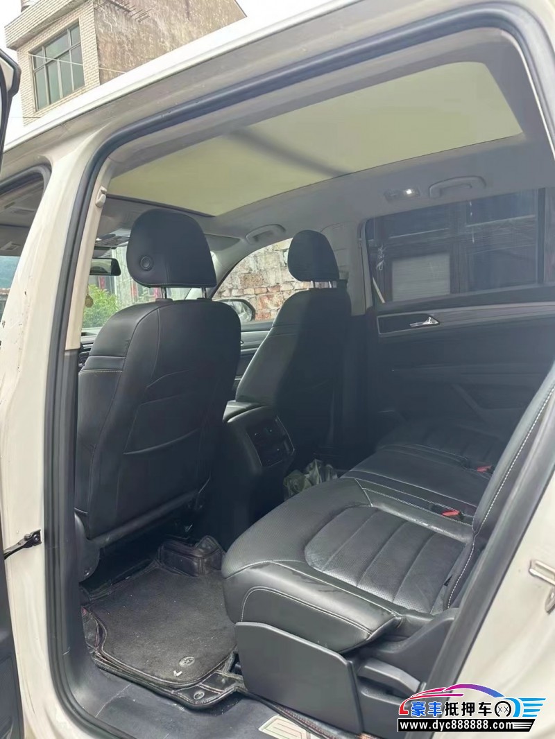 23年大众途昂SUV抵押车出售