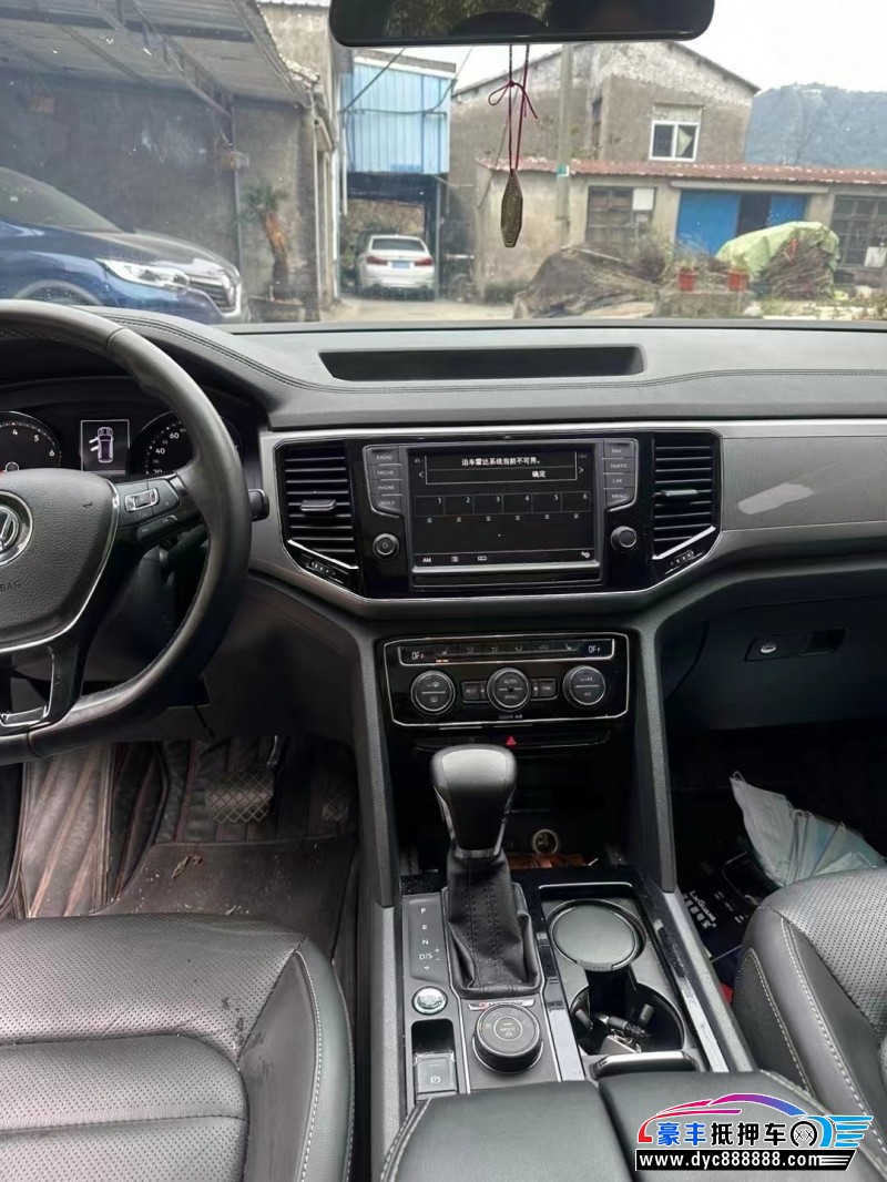 23年大众途昂SUV抵押车出售