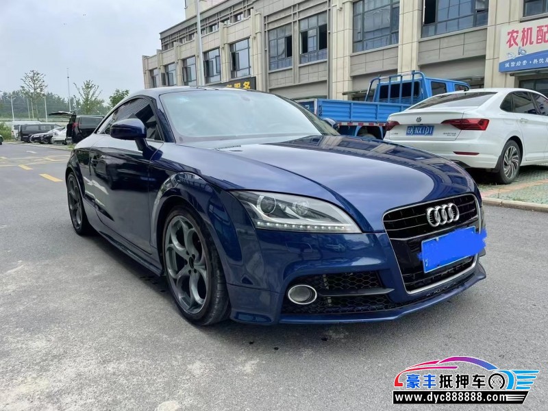 13年奥迪TT轿车抵押车出售