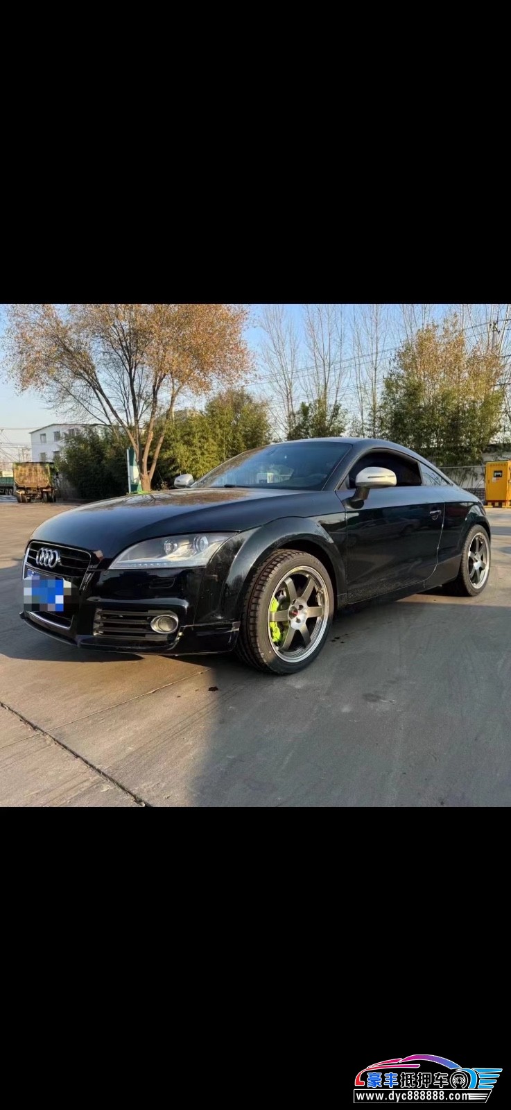 11年奥迪TT轿车抵押车出售