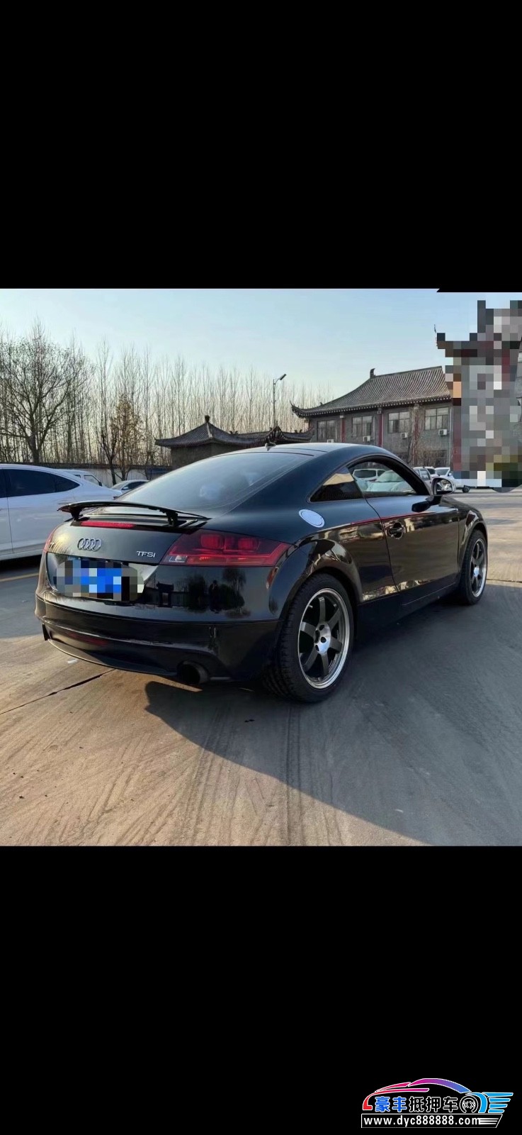 11年奥迪TT轿车抵押车出售