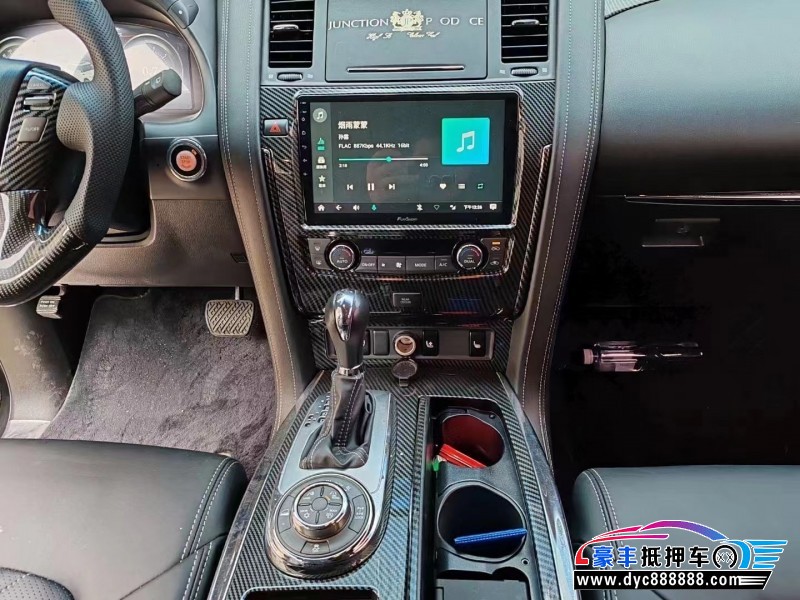 17年日产途乐SUV抵押车出售