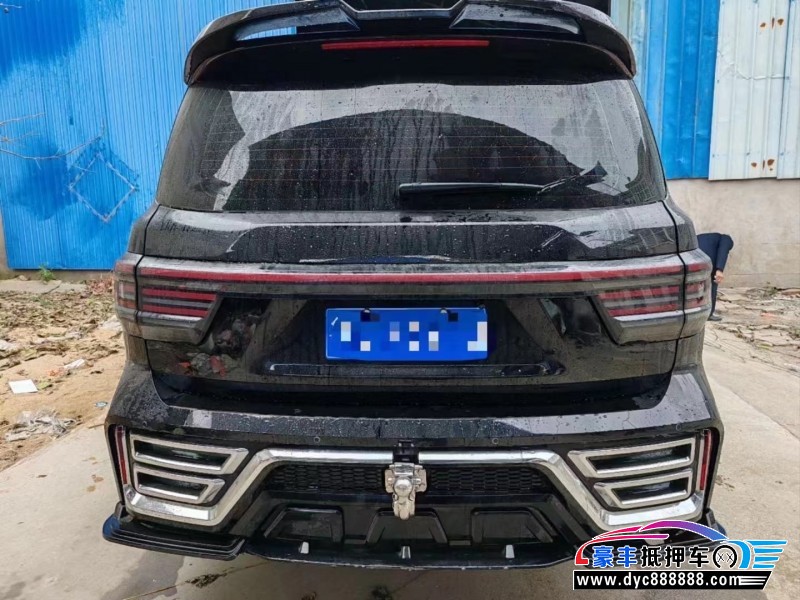 17年日产途乐SUV抵押车出售