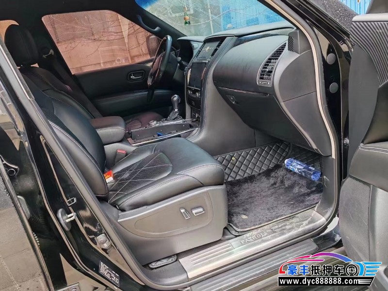 17年日产途乐SUV抵押车出售