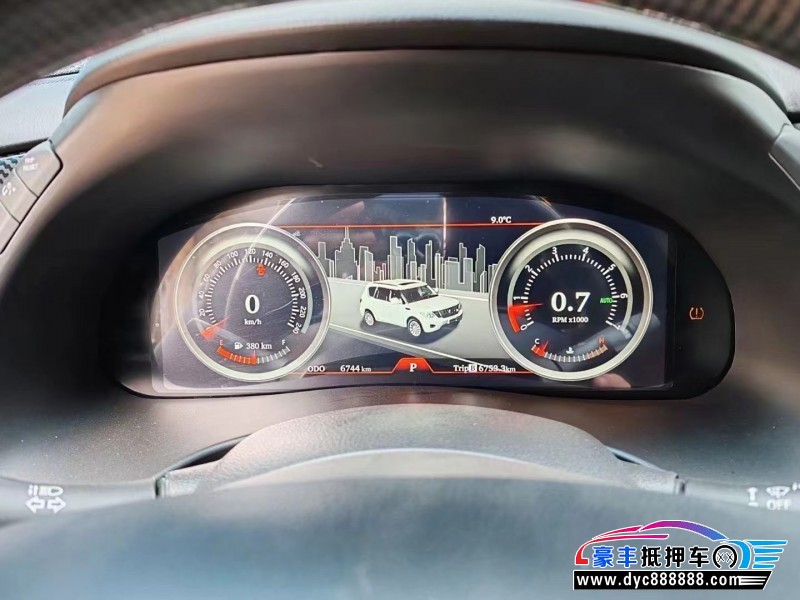 17年日产途乐SUV抵押车出售