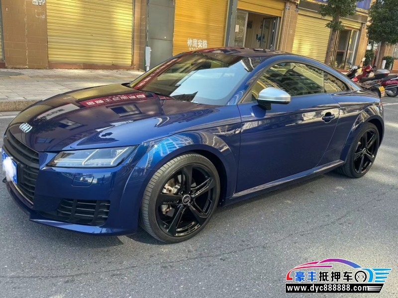 18年奥迪TT轿车抵押车出售