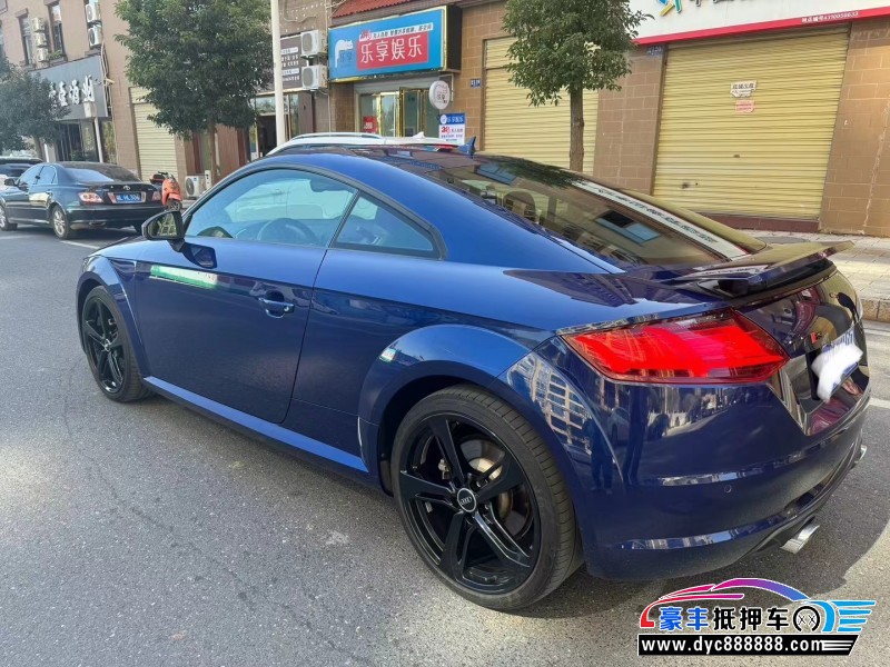 18年奥迪TT轿车抵押车出售