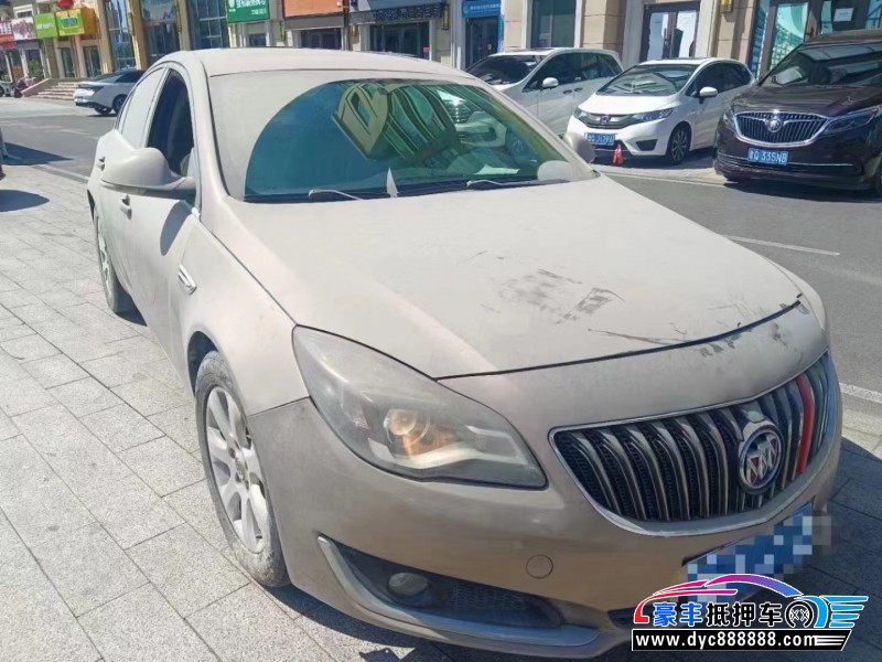 14年别克君威轿车抵押车出售