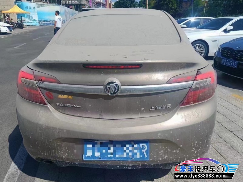 14年别克君威轿车抵押车出售