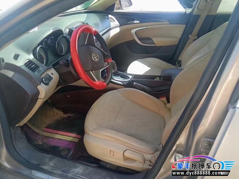 14年别克君威轿车抵押车出售