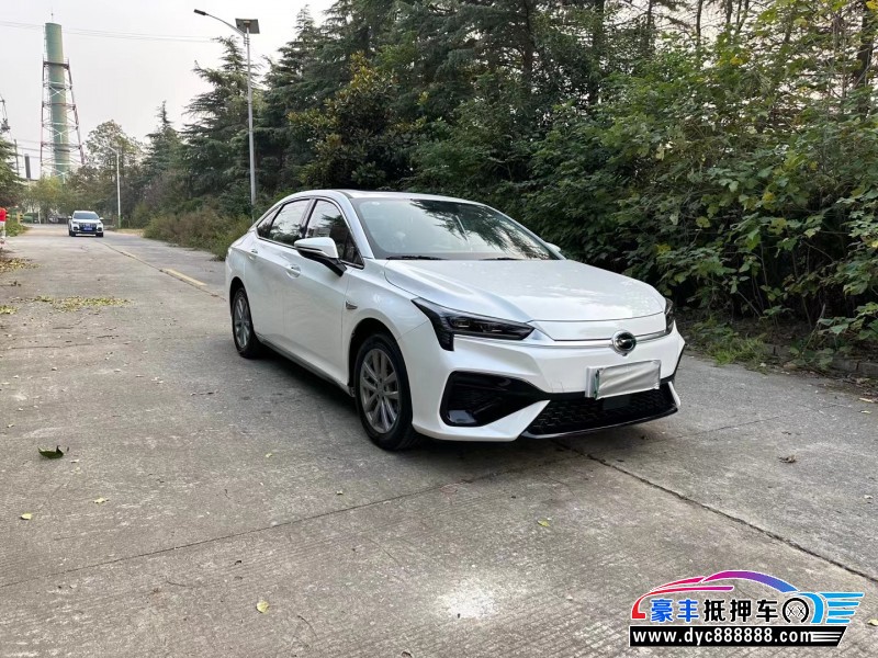 23年传祺埃安轿车抵押车出售