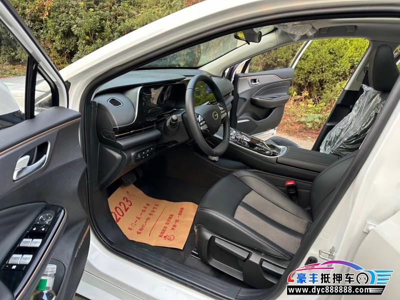 23年传祺埃安轿车抵押车出售