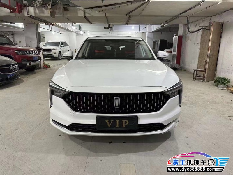 23年奔腾B70轿车抵押车出售