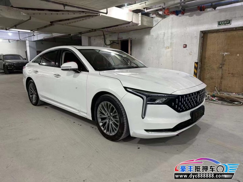 23年奔腾B70轿车抵押车出售