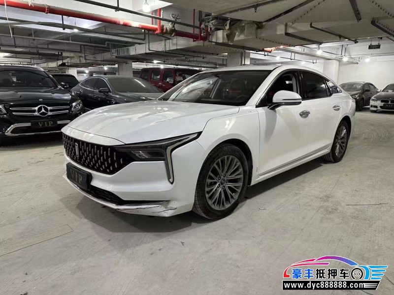 23年奔腾B70轿车抵押车出售