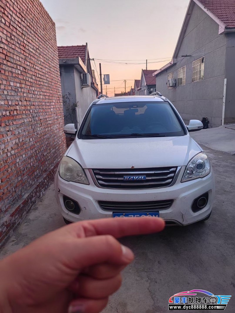 16年长城哈弗H6SUV抵押车出售