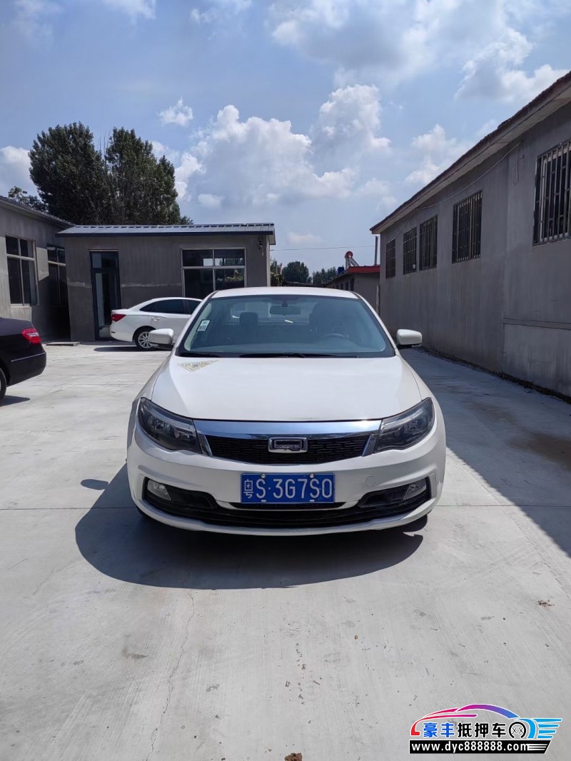 19年观致观致3轿车抵押车出售