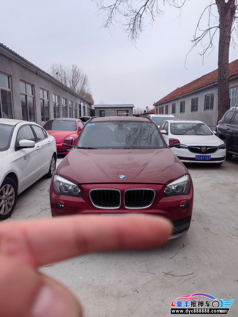 15年宝马X1SUV抵押车出售