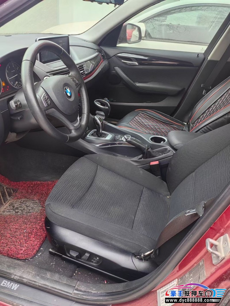 15年宝马X1SUV抵押车出售