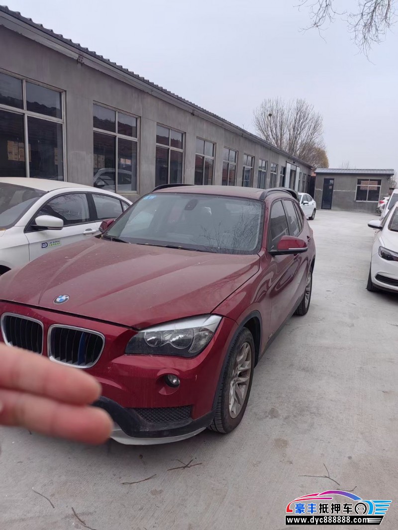 15年宝马X1SUV抵押车出售