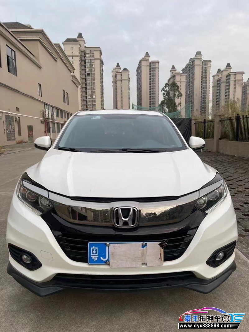 21年本田缤智SUV抵押车出售