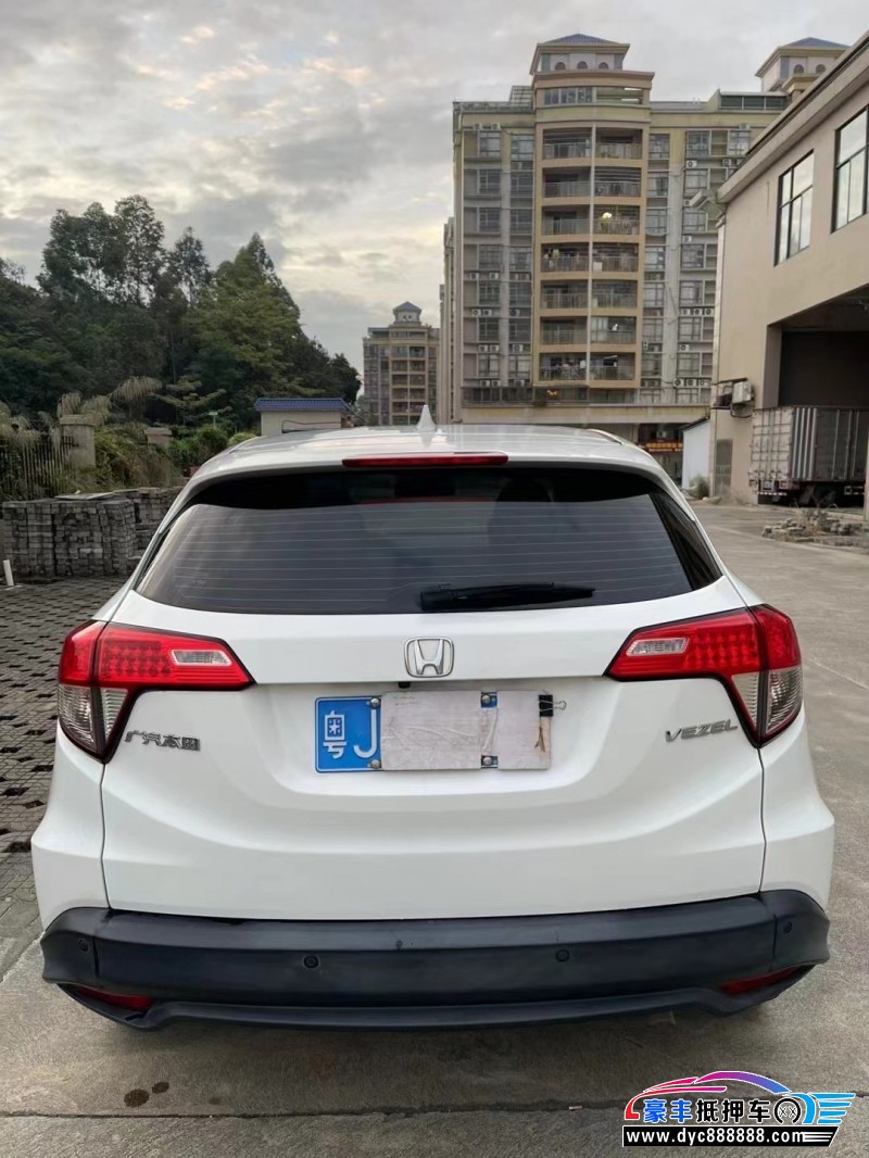 21年本田缤智SUV抵押车出售