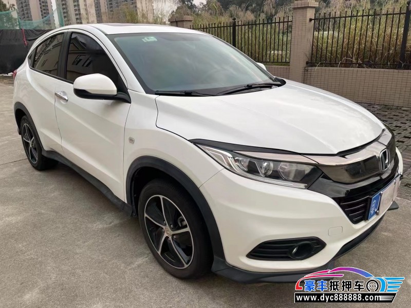 21年本田缤智SUV抵押车出售